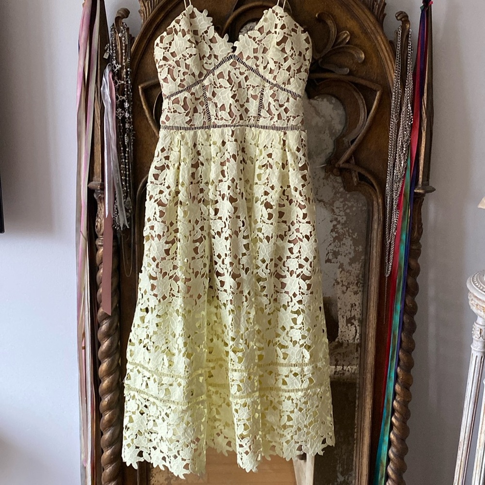 Self portrait dress